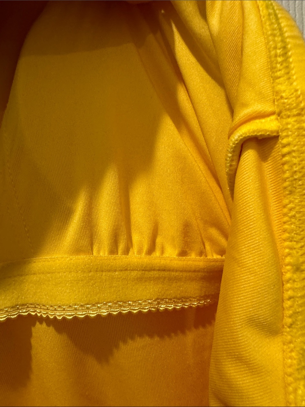 MICHAEL Michael Kors Beautiful Bright Yellow Swimsuit - Picture 5 of 6